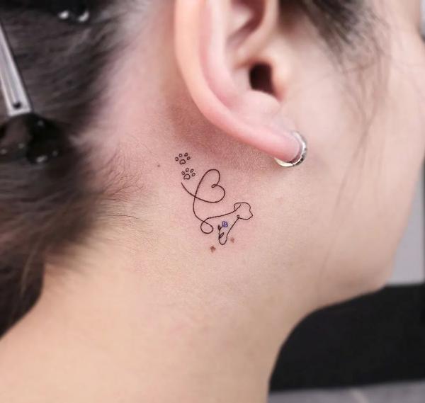 140 Outline Tattoo Ideas to Inspire Your Next Ink