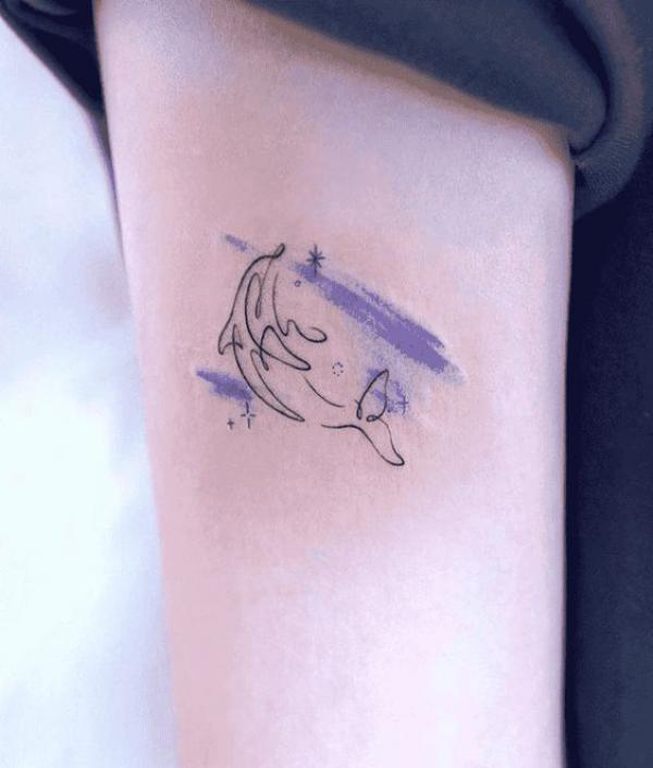 140 Outline Tattoo Ideas to Inspire Your Next Ink