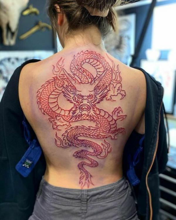 140 Outline Tattoo Ideas to Inspire Your Next Ink