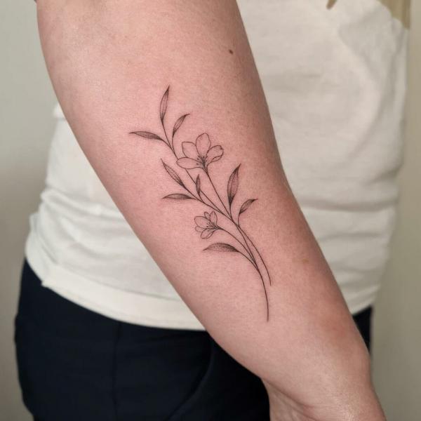 140 Outline Tattoo Ideas to Inspire Your Next Ink
