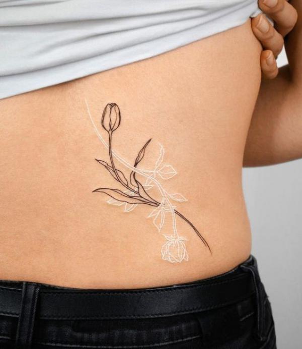 140 Outline Tattoo Ideas to Inspire Your Next Ink