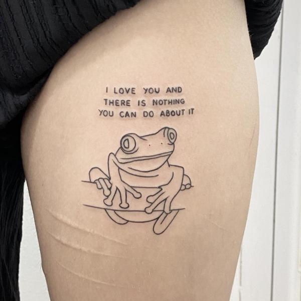 140 Outline Tattoo Ideas to Inspire Your Next Ink