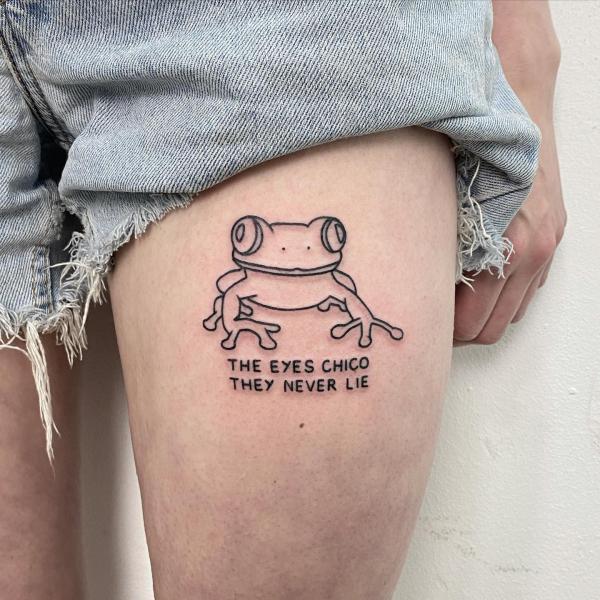 140 Outline Tattoo Ideas to Inspire Your Next Ink