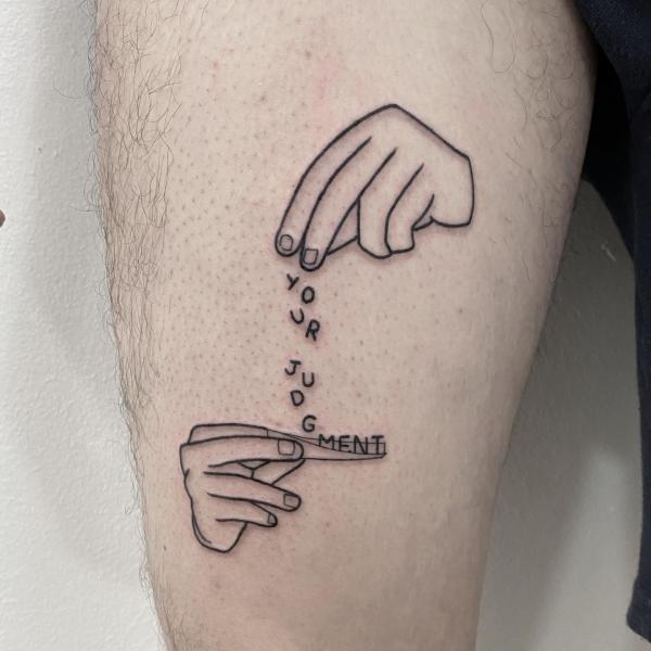 140 Outline Tattoo Ideas to Inspire Your Next Ink