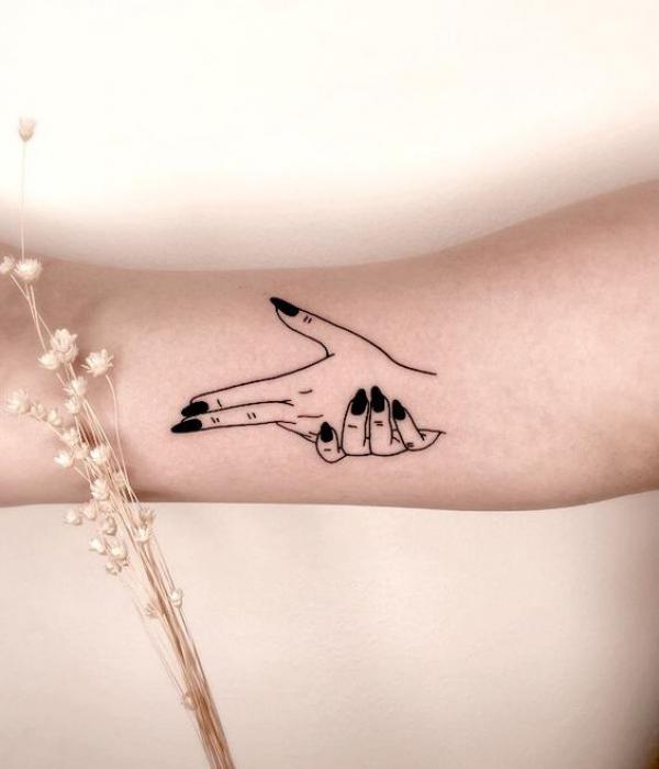 140 Outline Tattoo Ideas to Inspire Your Next Ink