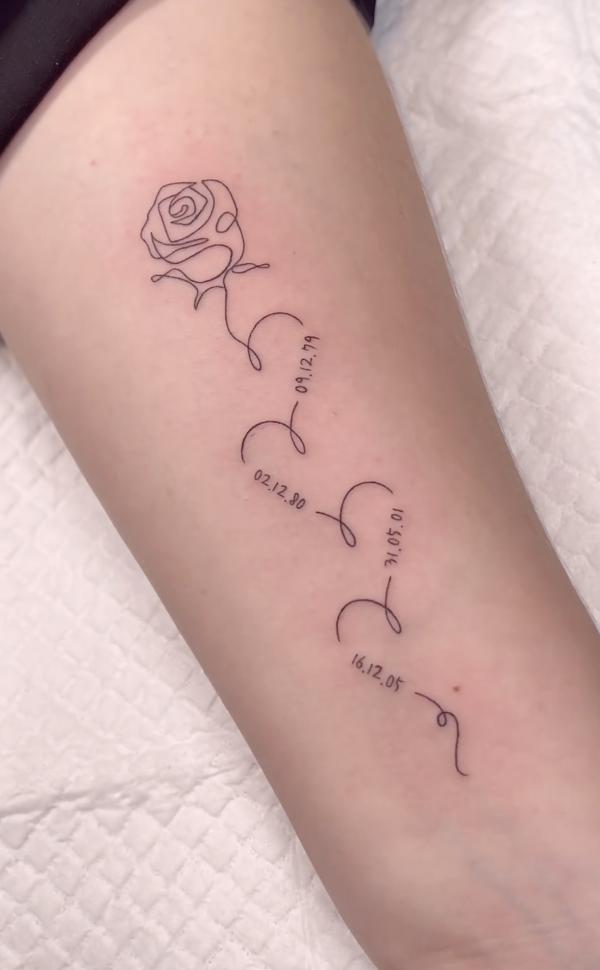 140 Outline Tattoo Ideas to Inspire Your Next Ink