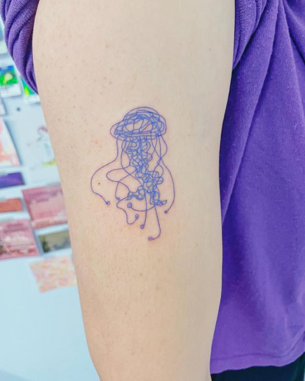 140 Outline Tattoo Ideas to Inspire Your Next Ink