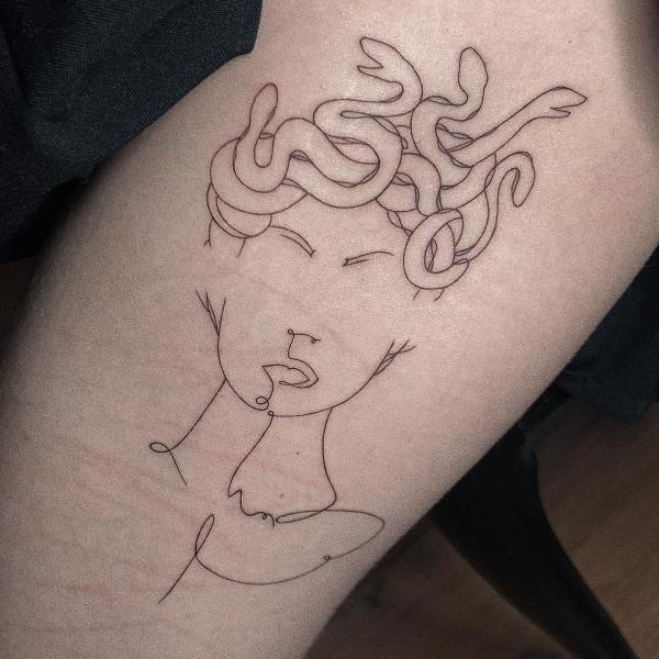 140 Outline Tattoo Ideas to Inspire Your Next Ink