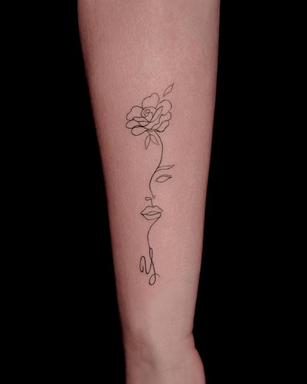 140 Outline Tattoo Ideas to Inspire Your Next Ink