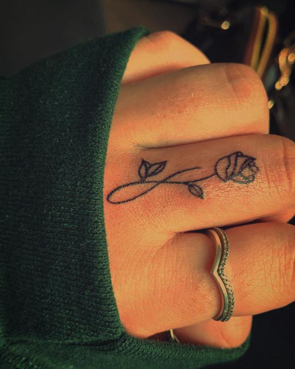 140 Outline Tattoo Ideas to Inspire Your Next Ink