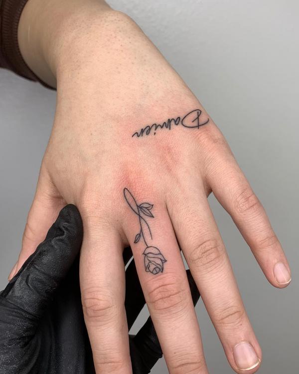 140 Outline Tattoo Ideas to Inspire Your Next Ink