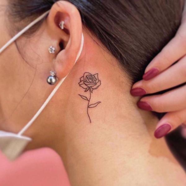 140 Outline Tattoo Ideas to Inspire Your Next Ink