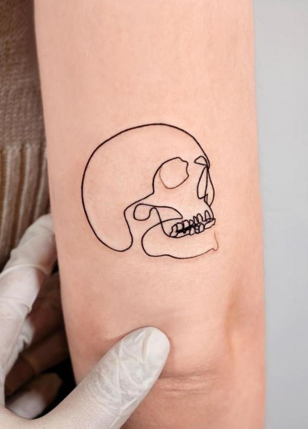 140 Outline Tattoo Ideas to Inspire Your Next Ink