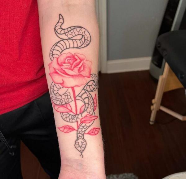 140 Outline Tattoo Ideas to Inspire Your Next Ink