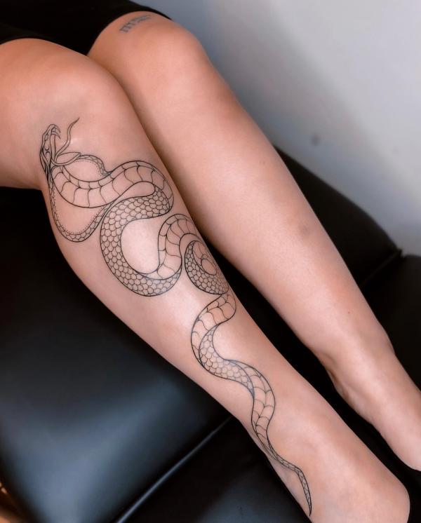 140 Outline Tattoo Ideas to Inspire Your Next Ink