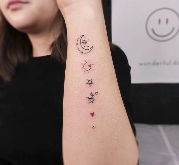 140 Outline Tattoo Ideas to Inspire Your Next Ink