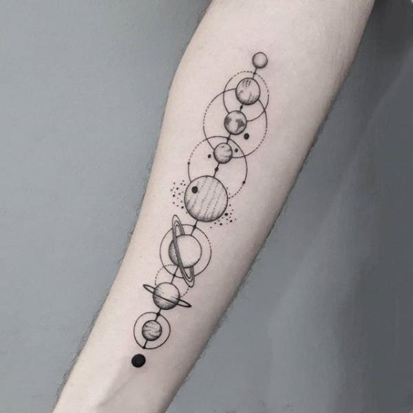 140 Outline Tattoo Ideas to Inspire Your Next Ink