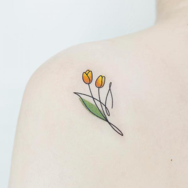 140 Outline Tattoo Ideas to Inspire Your Next Ink