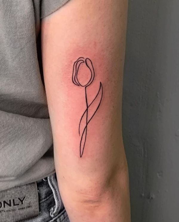 140 Outline Tattoo Ideas to Inspire Your Next Ink