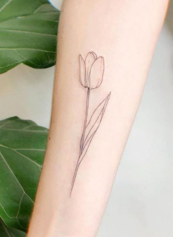 140 Outline Tattoo Ideas to Inspire Your Next Ink