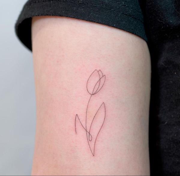 140 Outline Tattoo Ideas to Inspire Your Next Ink