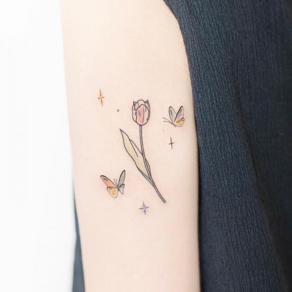 140 Outline Tattoo Ideas to Inspire Your Next Ink