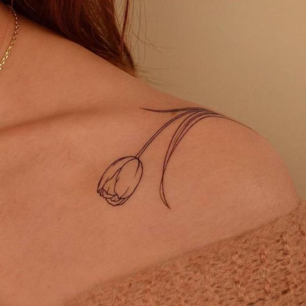 140 Outline Tattoo Ideas to Inspire Your Next Ink