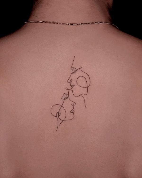 140 Outline Tattoo Ideas to Inspire Your Next Ink