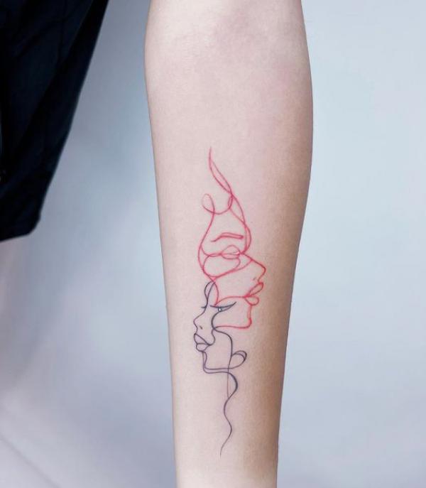140 Outline Tattoo Ideas to Inspire Your Next Ink