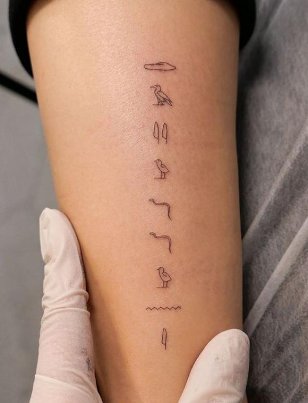 140 Outline Tattoo Ideas to Inspire Your Next Ink