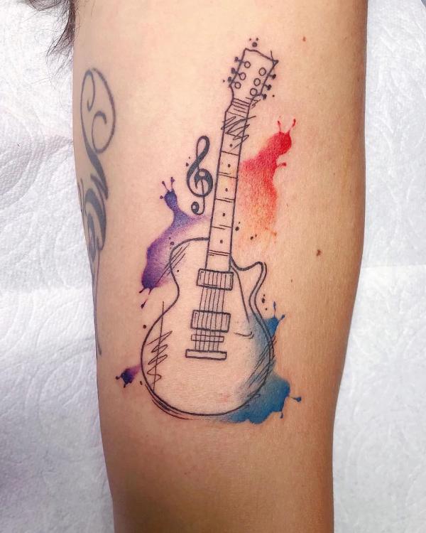 140 Outline Tattoo Ideas to Inspire Your Next Ink