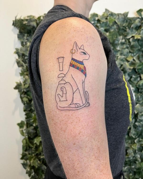 140 Outline Tattoo Ideas to Inspire Your Next Ink