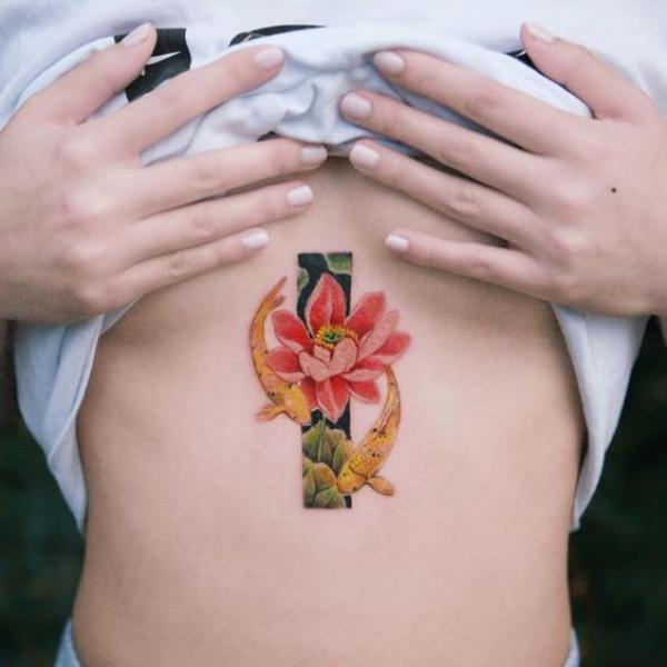 165 Unique Sternum Tattoo Designs for Women