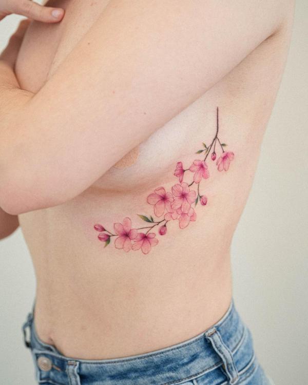 165 Unique Sternum Tattoo Designs for Women