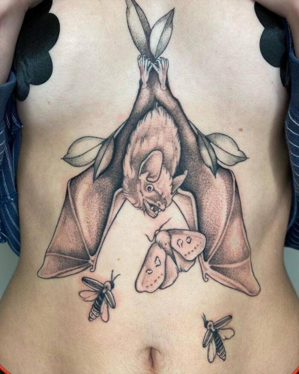 165 Unique Sternum Tattoo Designs for Women