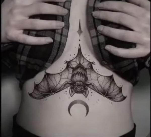 165 Unique Sternum Tattoo Designs for Women