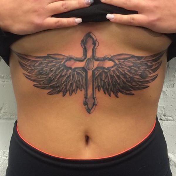 165 Unique Sternum Tattoo Designs for Women