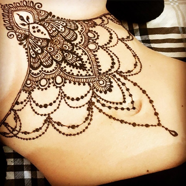 165 Unique Sternum Tattoo Designs for Women