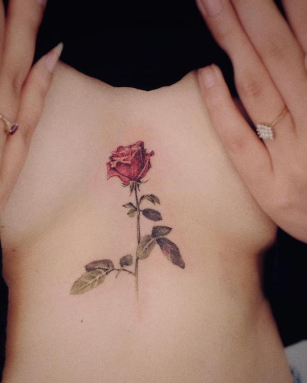 165 Unique Sternum Tattoo Designs for Women