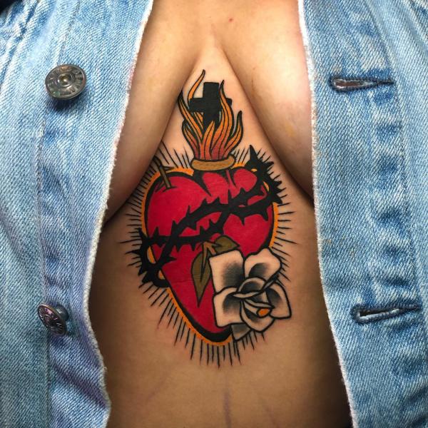 165 Unique Sternum Tattoo Designs for Women