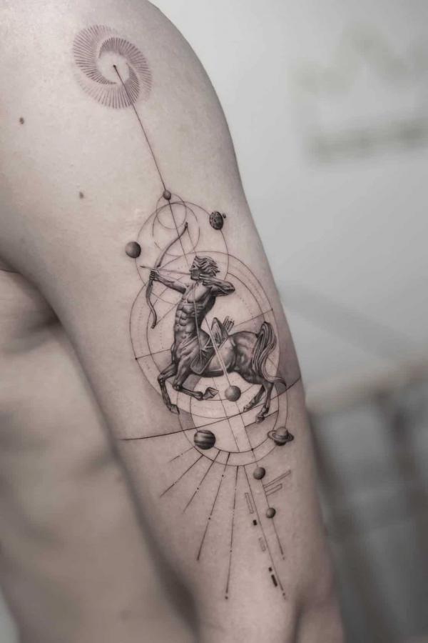 120 Sagittarius Tattoo Ideas with Meaning