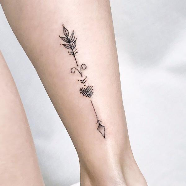120 Sagittarius Tattoo Ideas with Meaning