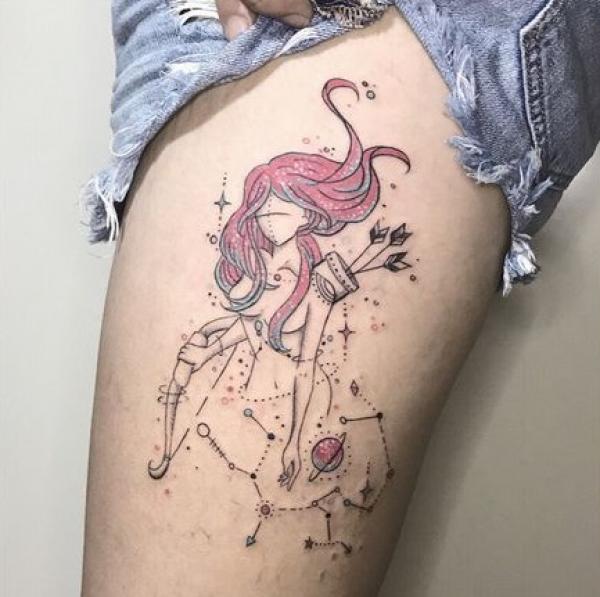 120 Sagittarius Tattoo Ideas with Meaning