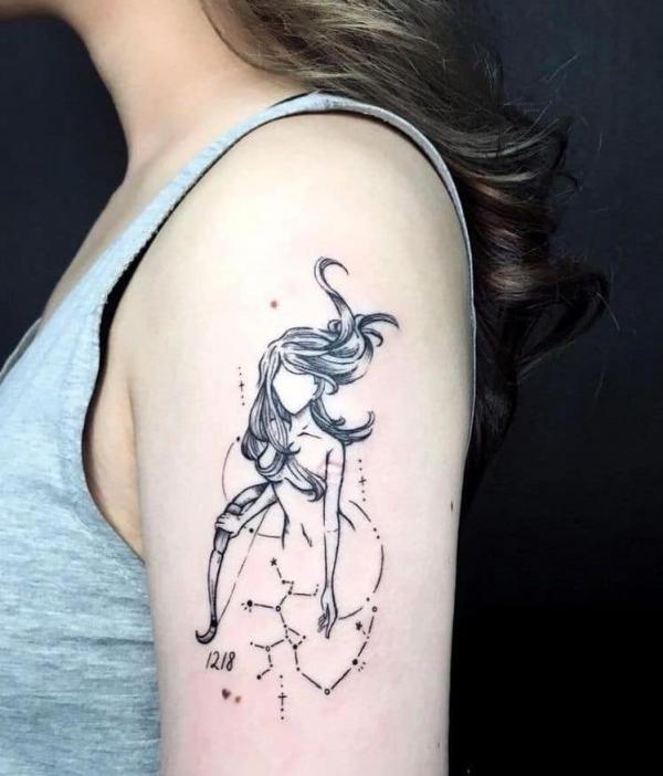 120 Sagittarius Tattoo Ideas with Meaning