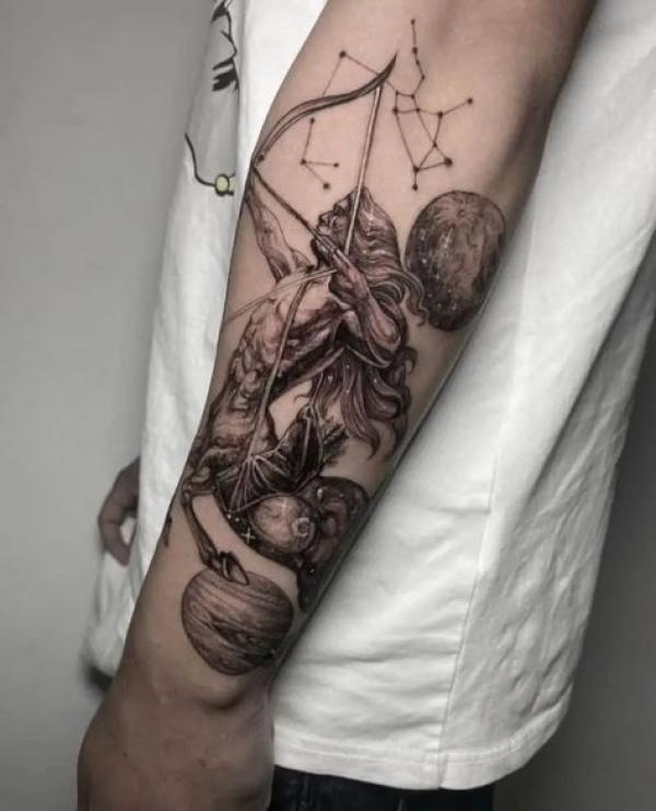 120 Sagittarius Tattoo Ideas with Meaning