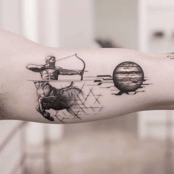 120 Sagittarius Tattoo Ideas with Meaning