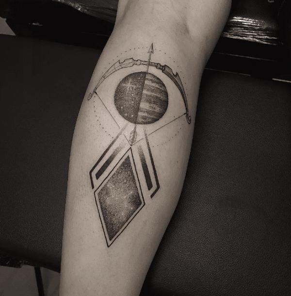 120 Sagittarius Tattoo Ideas with Meaning