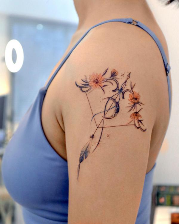 120 Sagittarius Tattoo Ideas with Meaning