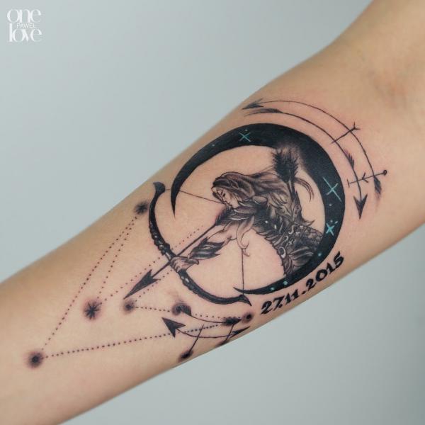 120 Sagittarius Tattoo Ideas with Meaning