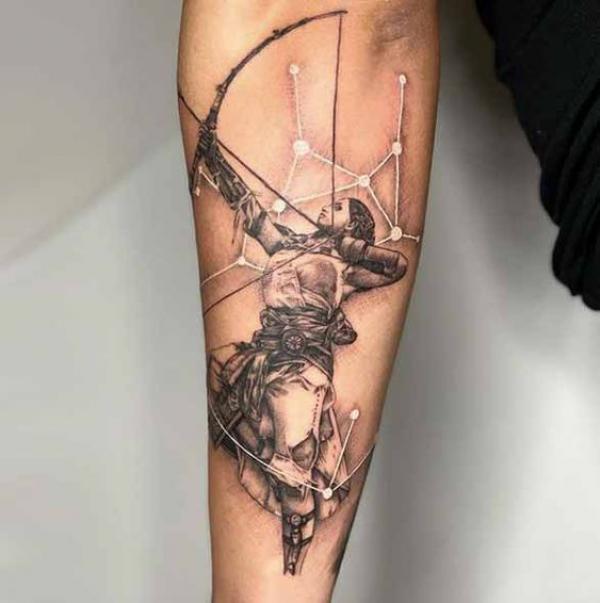 120 Sagittarius Tattoo Ideas with Meaning